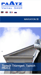 Mobile Screenshot of paatz.com